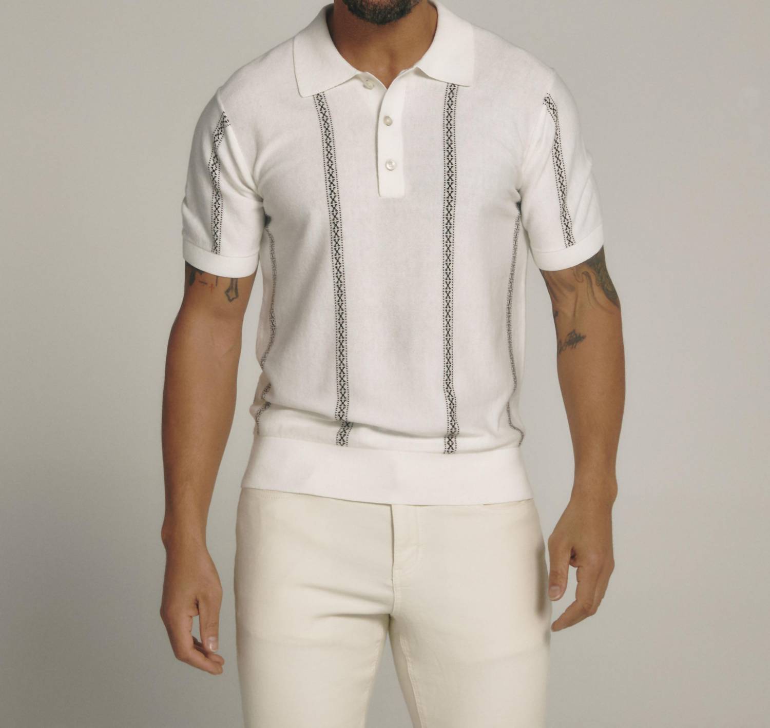 7Diamonds - Short Sleeve Reagan Sweater Polo
