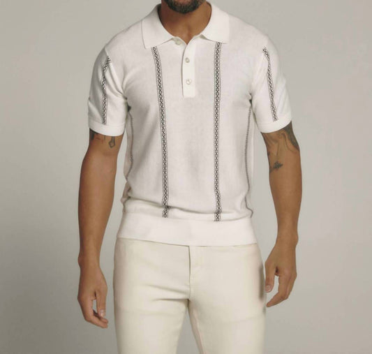 7Diamonds - Reagan Sweater Polo