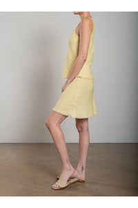 Pharaoh - June Heritage Linen Mini Skirt
