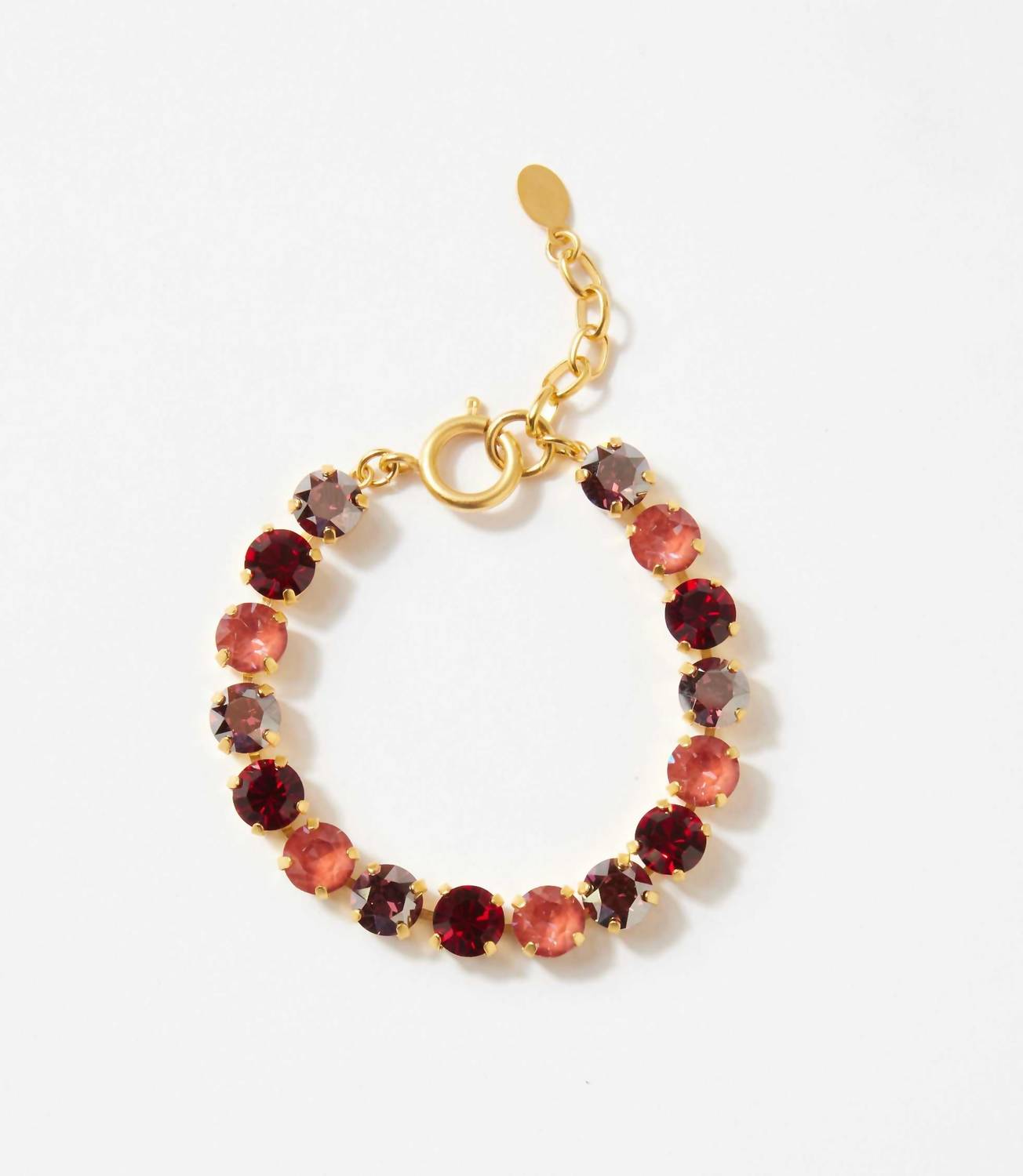La Vie Parisienne - Women's Crystal Chain Bracelet
