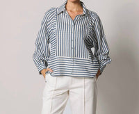 Cleobella - Isodora Stripe Blouse