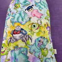 Charlies Project - Kid's Boo Friend Bamboo Crib Sheet