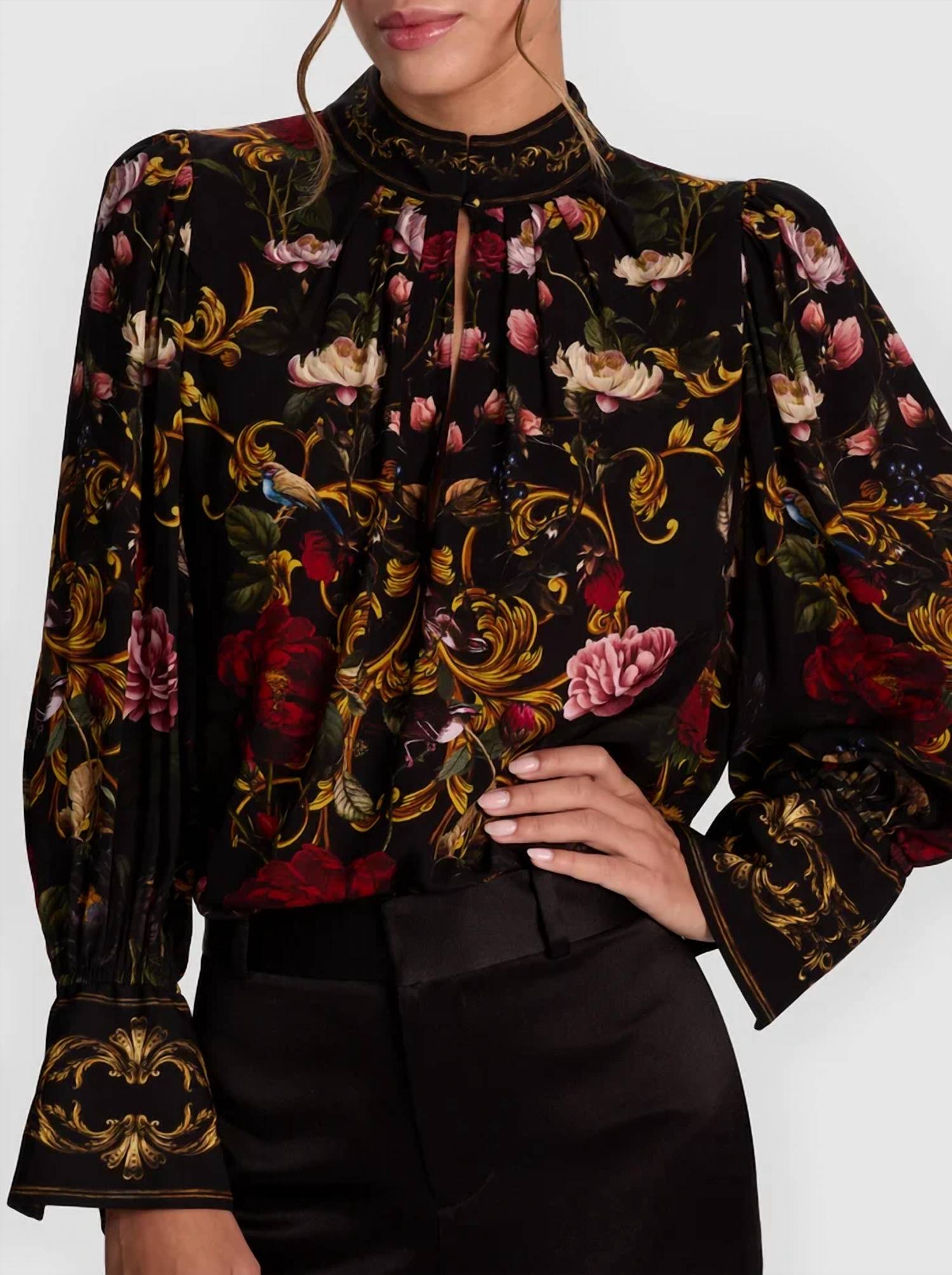 Alice + Olivia - Marion Blouse