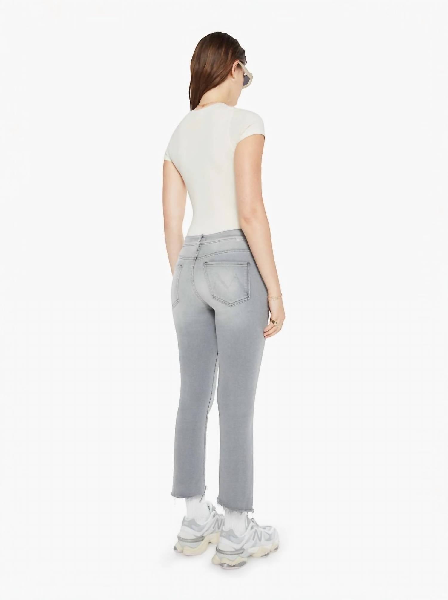 Mother - Insider Crop Step Fray Pants