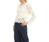 Karen Kane - Crochet Soft Jacket