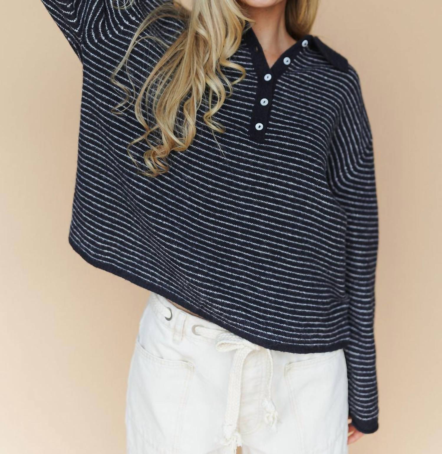 Things Between - Valerie Polo Sweater