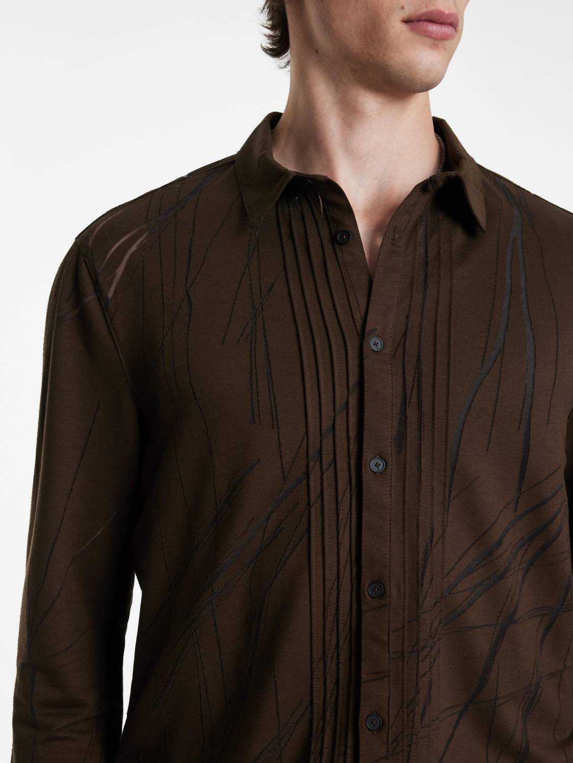 John Varvatos - Phoenix Button Front Shirt