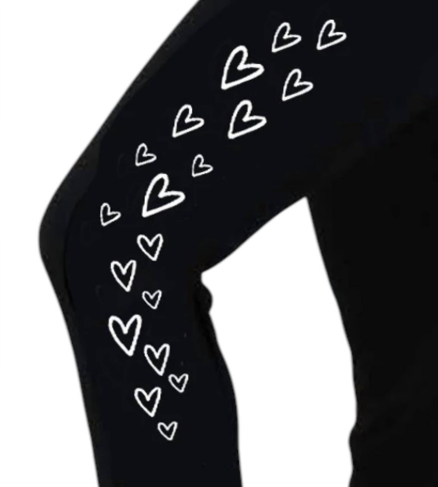 Bird & Vine - Fleece Hearts Sweatpants