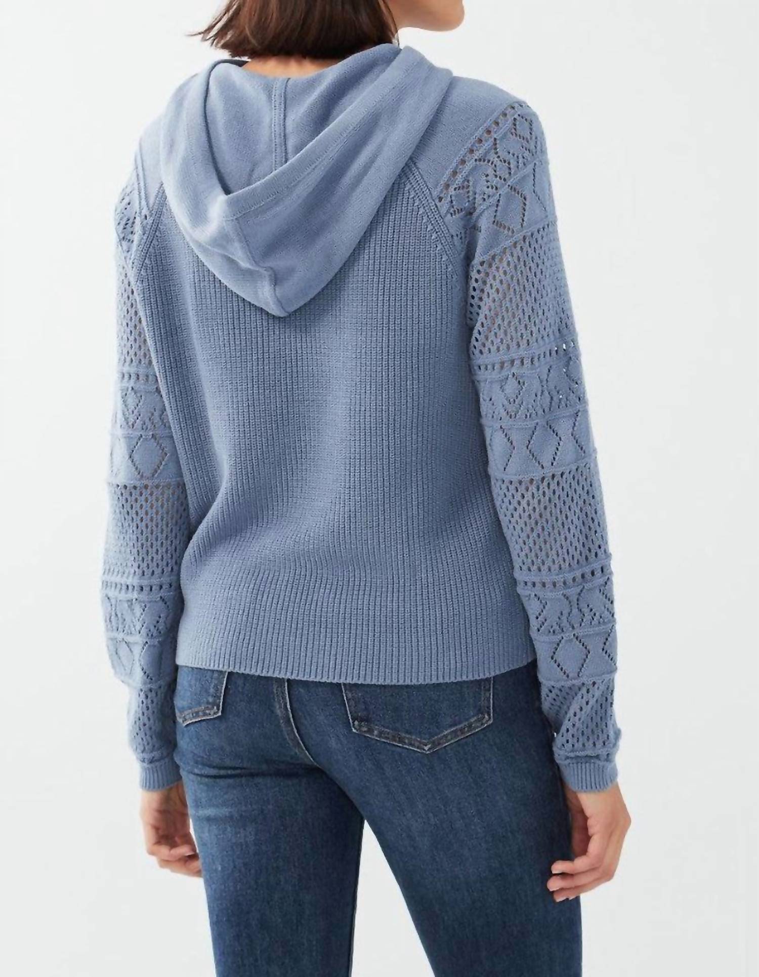 Fdj - Ivy Crochet Sleeve Sweater
