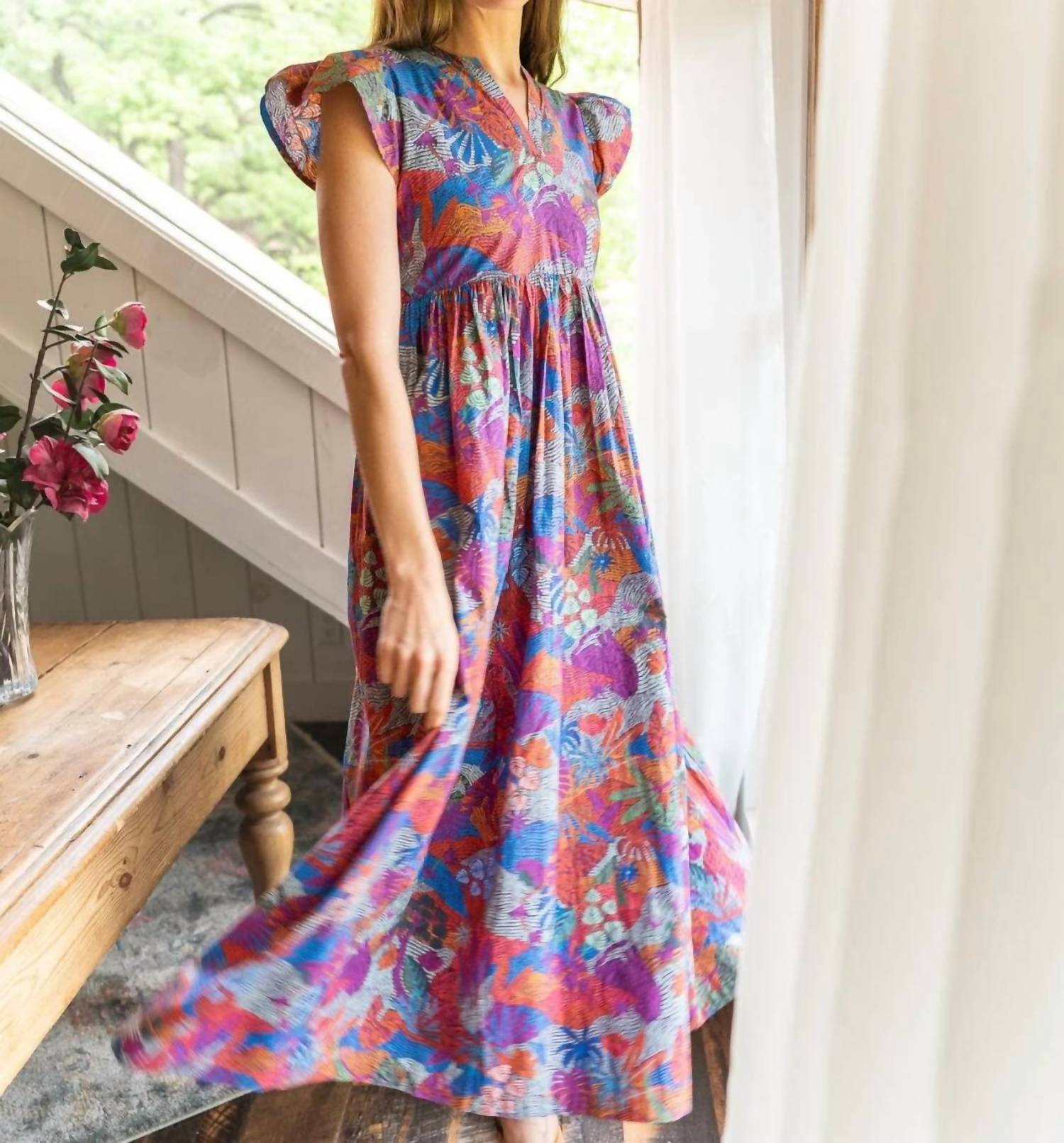 Briton Court - Jenny Maxi Dress