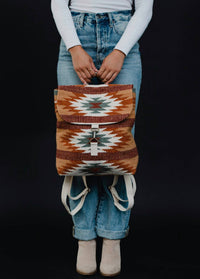 Panache Apparel - Tribal Adjustable Backpack