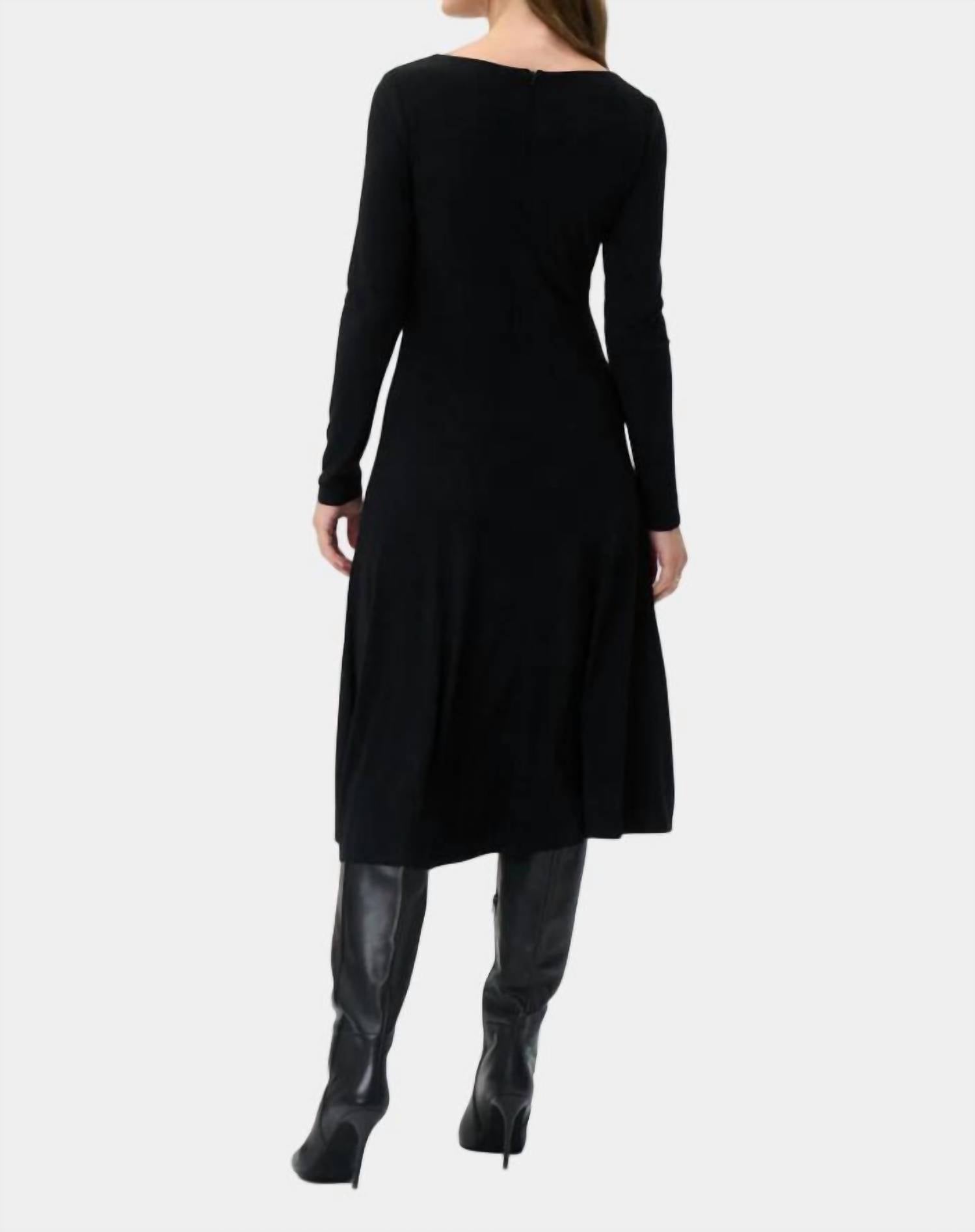 Joseph Ribkoff - Circle Detail Dress