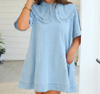 Mable - Maya Denim Mini Dress