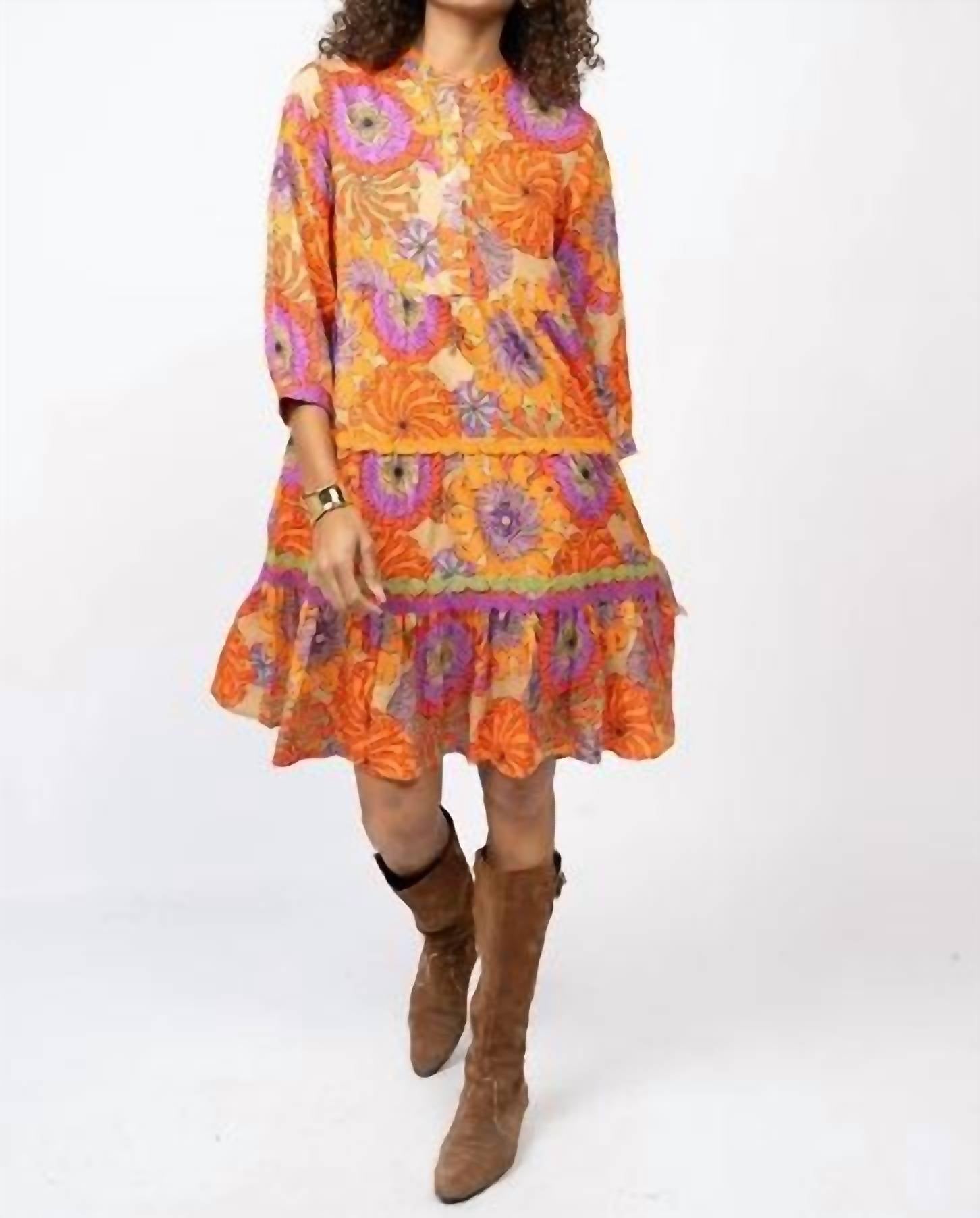 Ivy Jane - Cosmic Swirl Dress