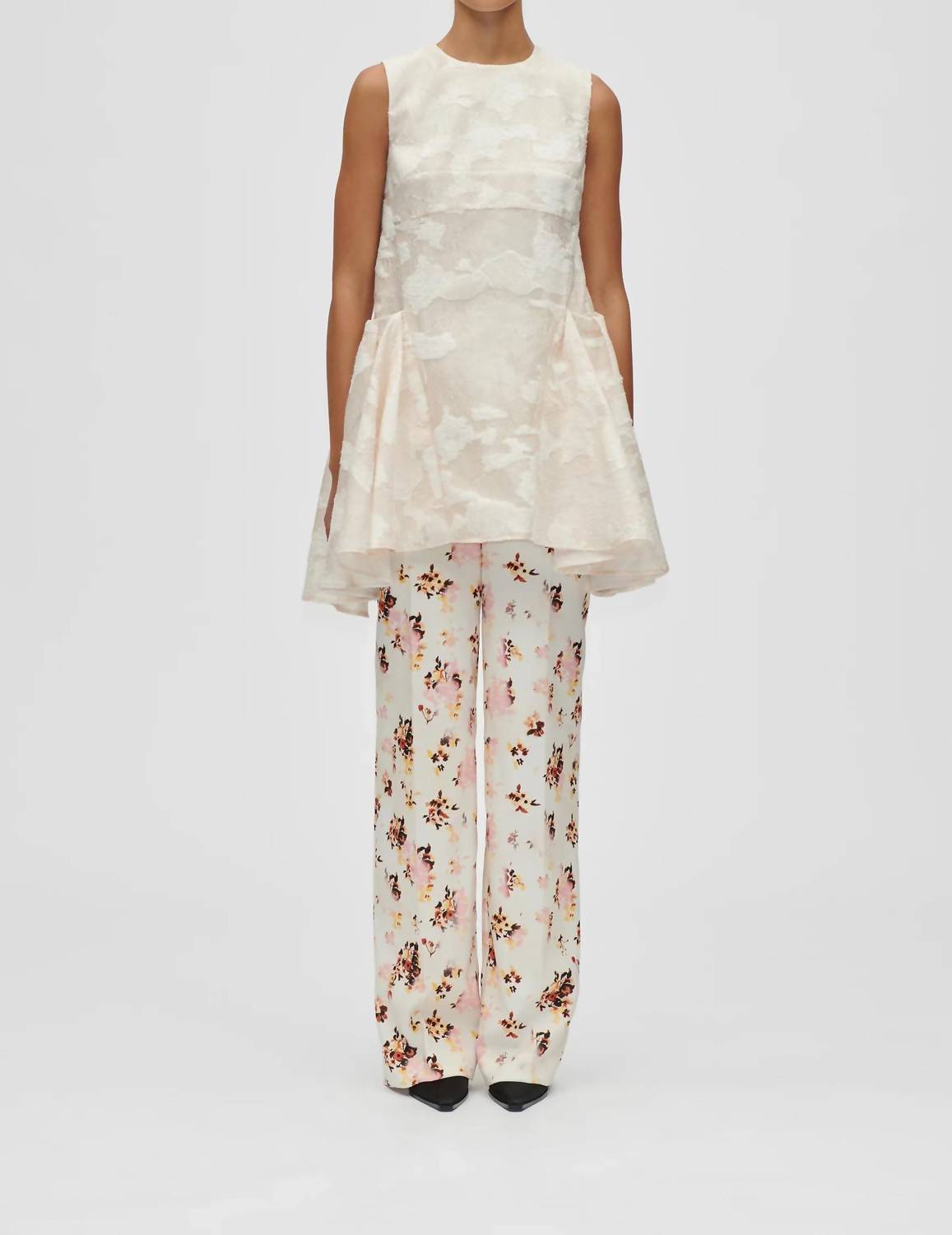 Stine Goya - Romantic Ruffling Mini Dress