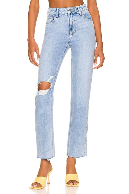 Paige - Stella Straight Jean