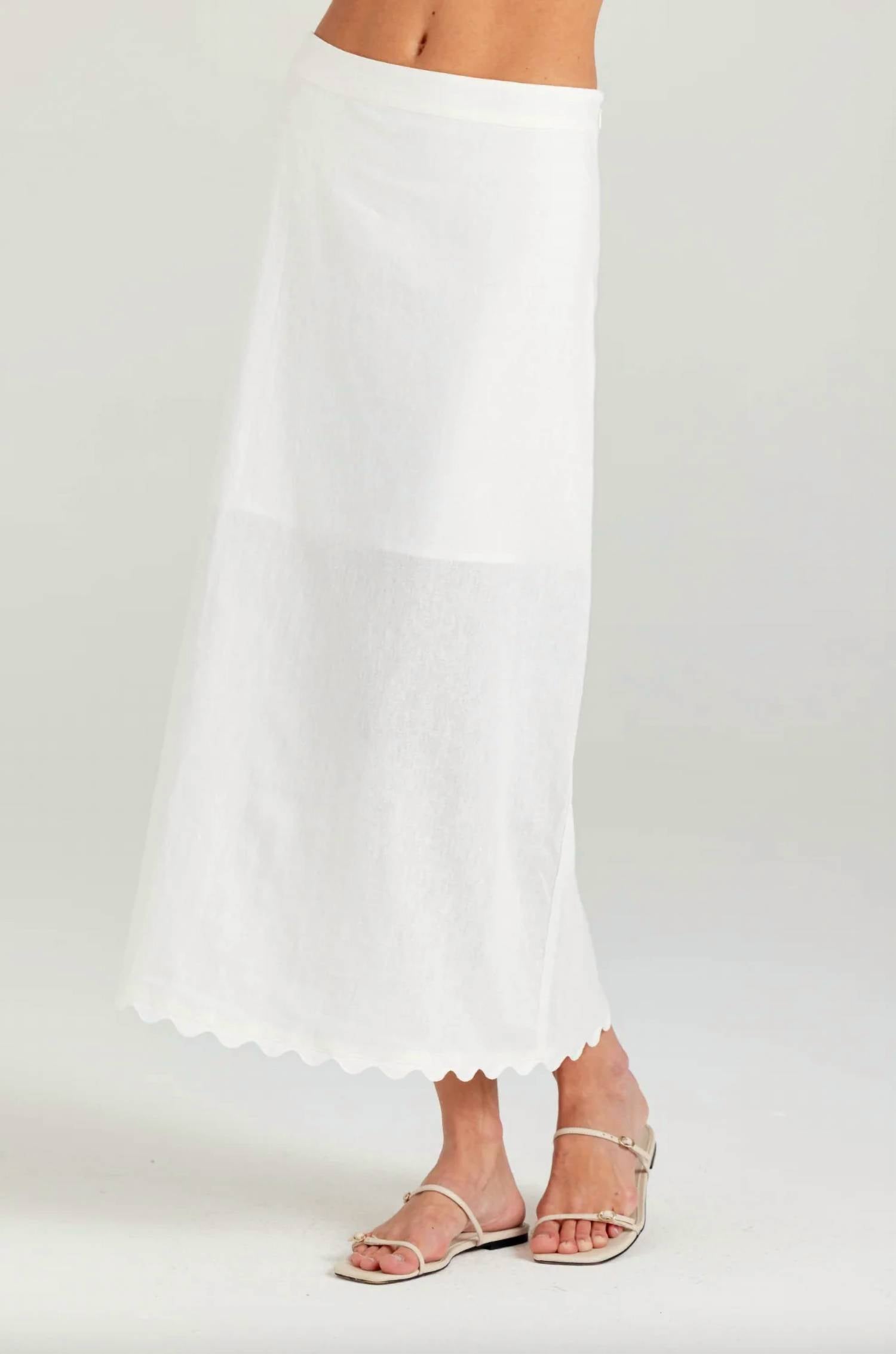 Sundays - Alden Maxi Skirt