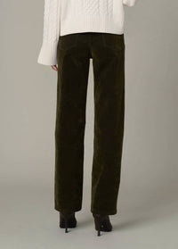 Joe'S Jeans - Margot Straight Flocked Jeans