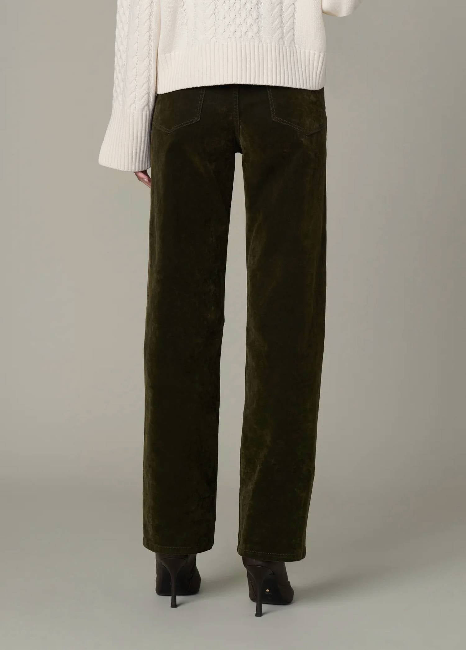 Joe'S Jeans - Margot Straight Flocked Jeans