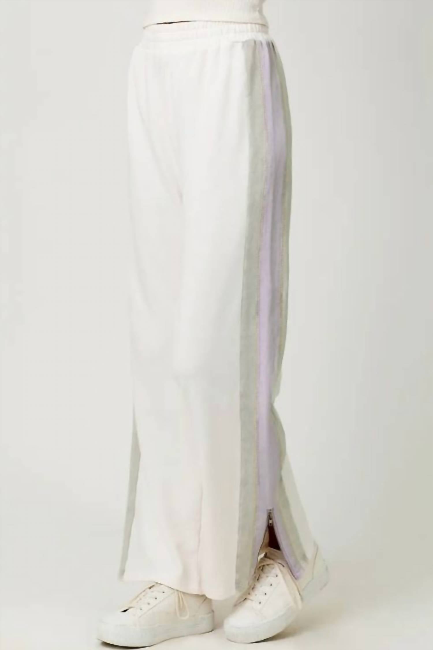 Mystree - Color Block Terry Pants