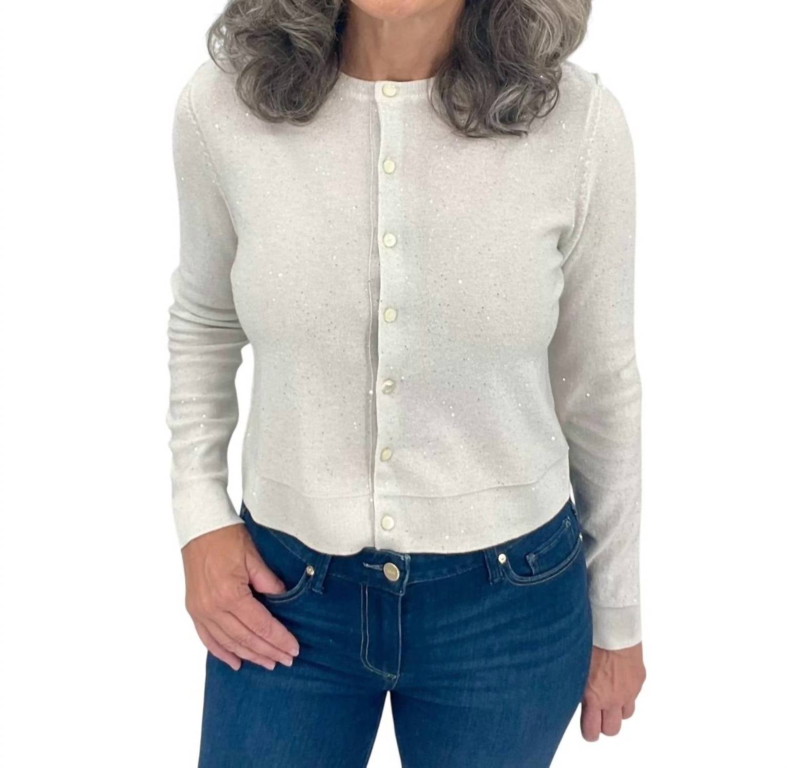 Kinross - Sequin Cardigan