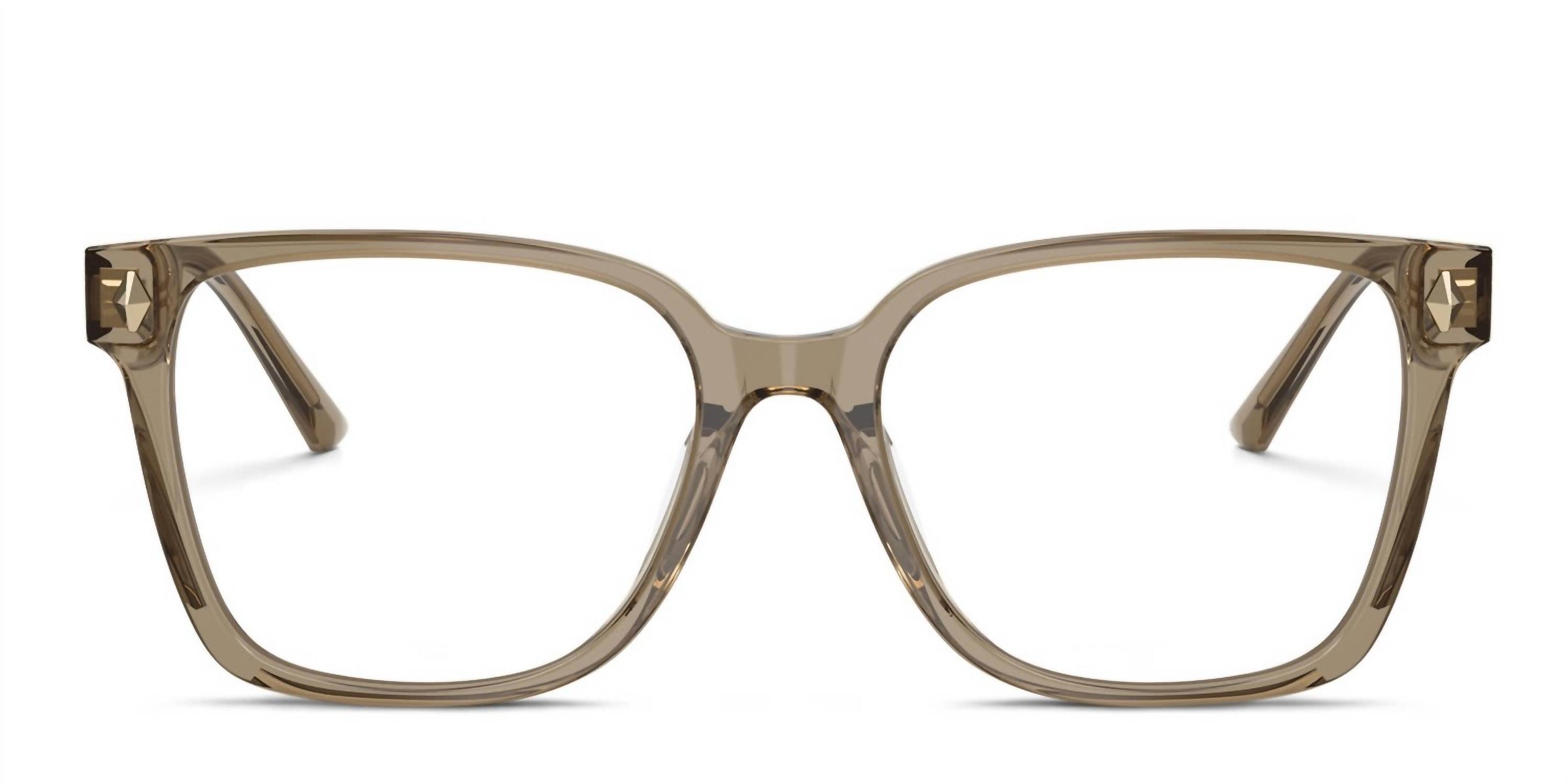 Jimmy Choo - Women's Transparent Prescription Eyeglasses Frame