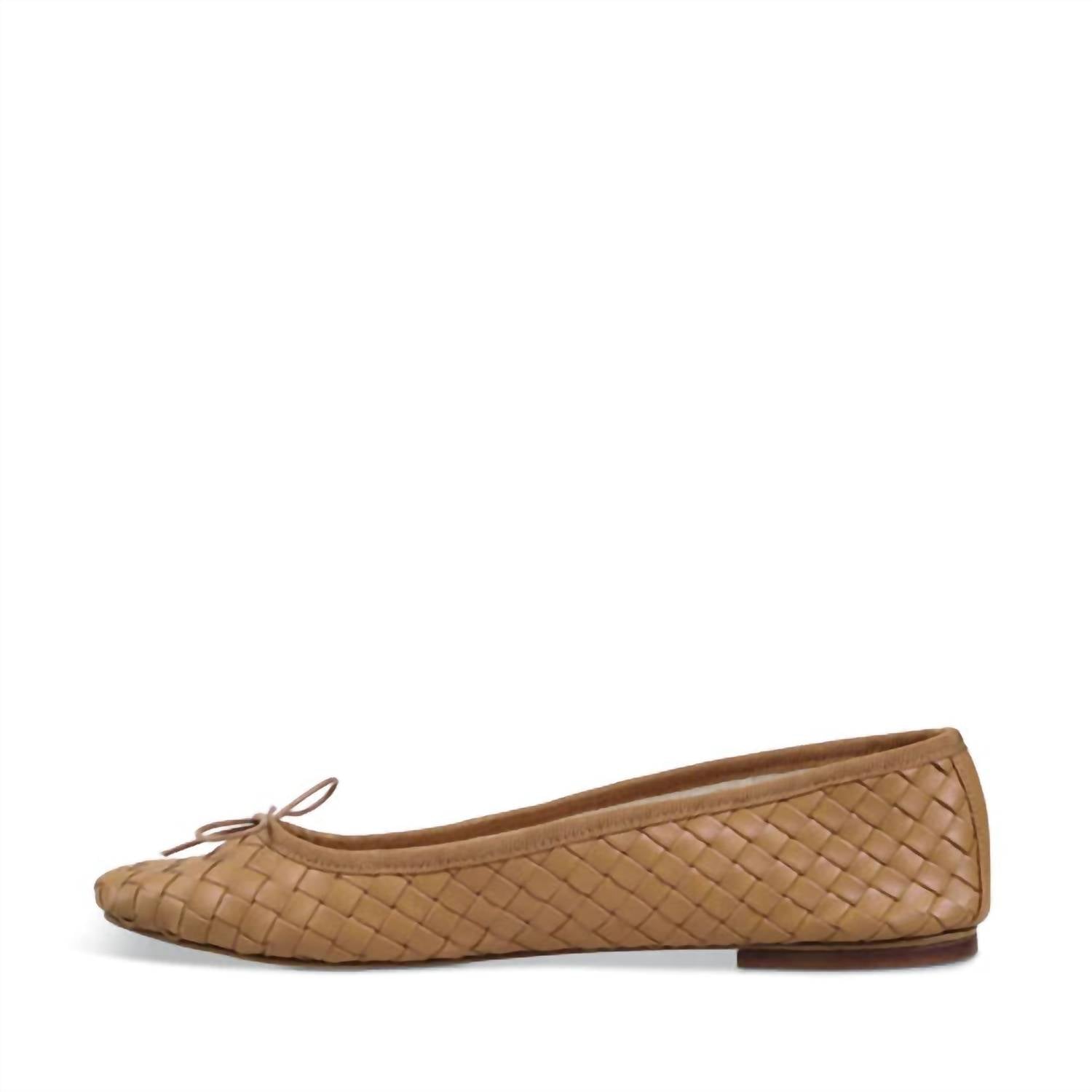 Milaner - Women's Woven Nicole Ballerina Flat