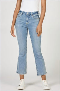 DEAR JOHN DENIM Jeanne Cropped Flare Jean in lomond - women's jeans