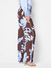 Nic + Zoe - Cloud Blossom Eliot Wide Leg Pants