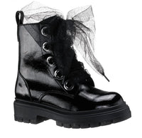 Nina - Girls' Chassy Lacce Up Boots