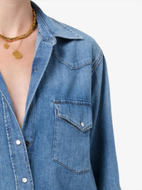 Citizens Of Humanity - Cropped Western Shirt