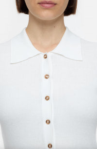 Closed - Polo Short Sleeve Top