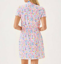 Lilly Pulitzer - Upf 50+ Luxletic Love Active Dress