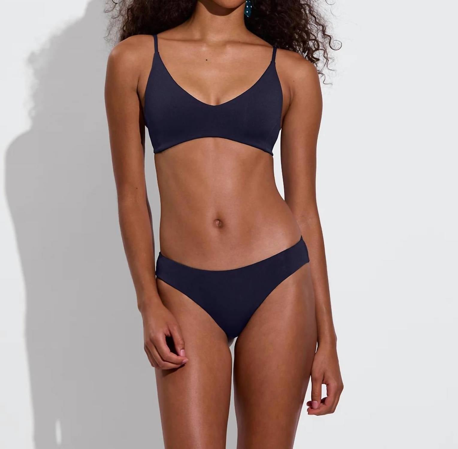 Left On Friday - Sunday Bikini Top