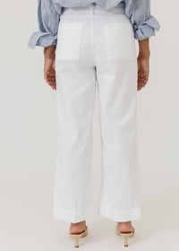 Frank & Eileen - Wexford Linen Trouser