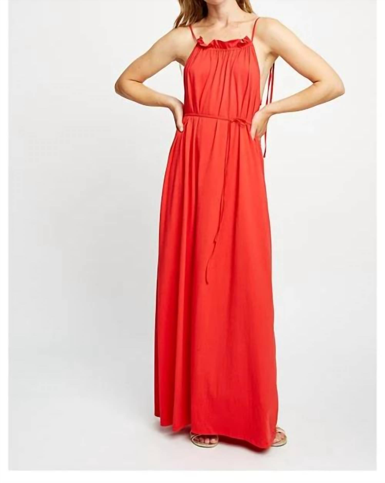 People Tree - STACIE MAXI DRESS