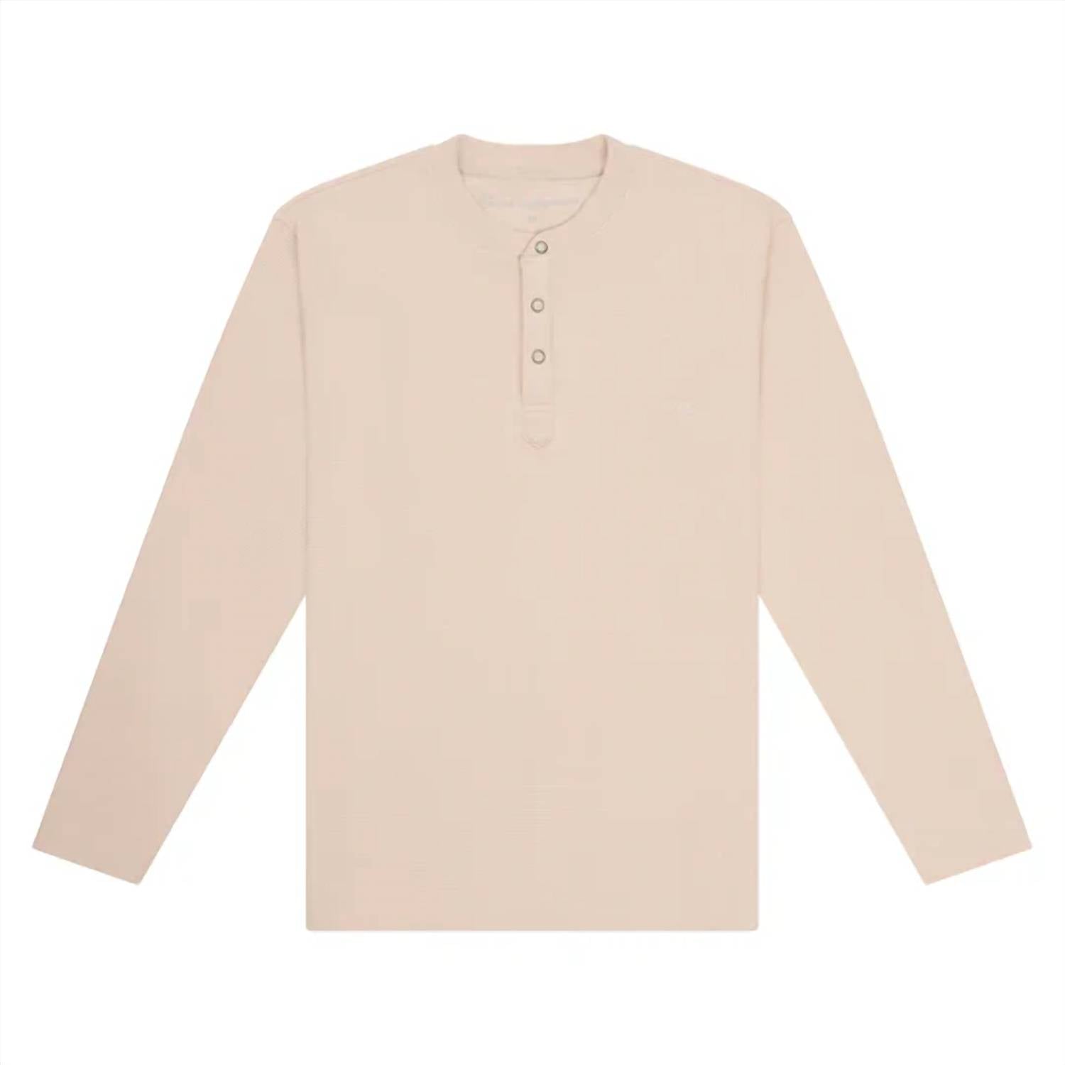 Texas Standard - Standard Waffle Henley Top