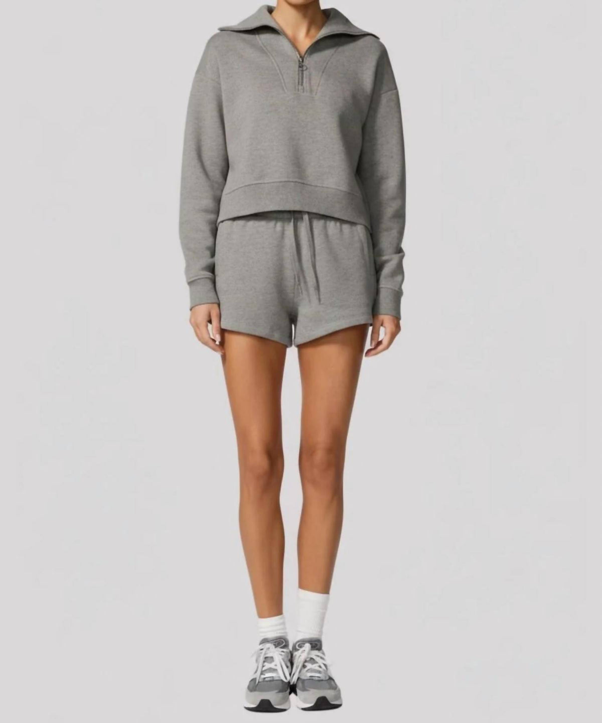 Mpg Sport - Kathleen 1/4 Zip Sweatshirt