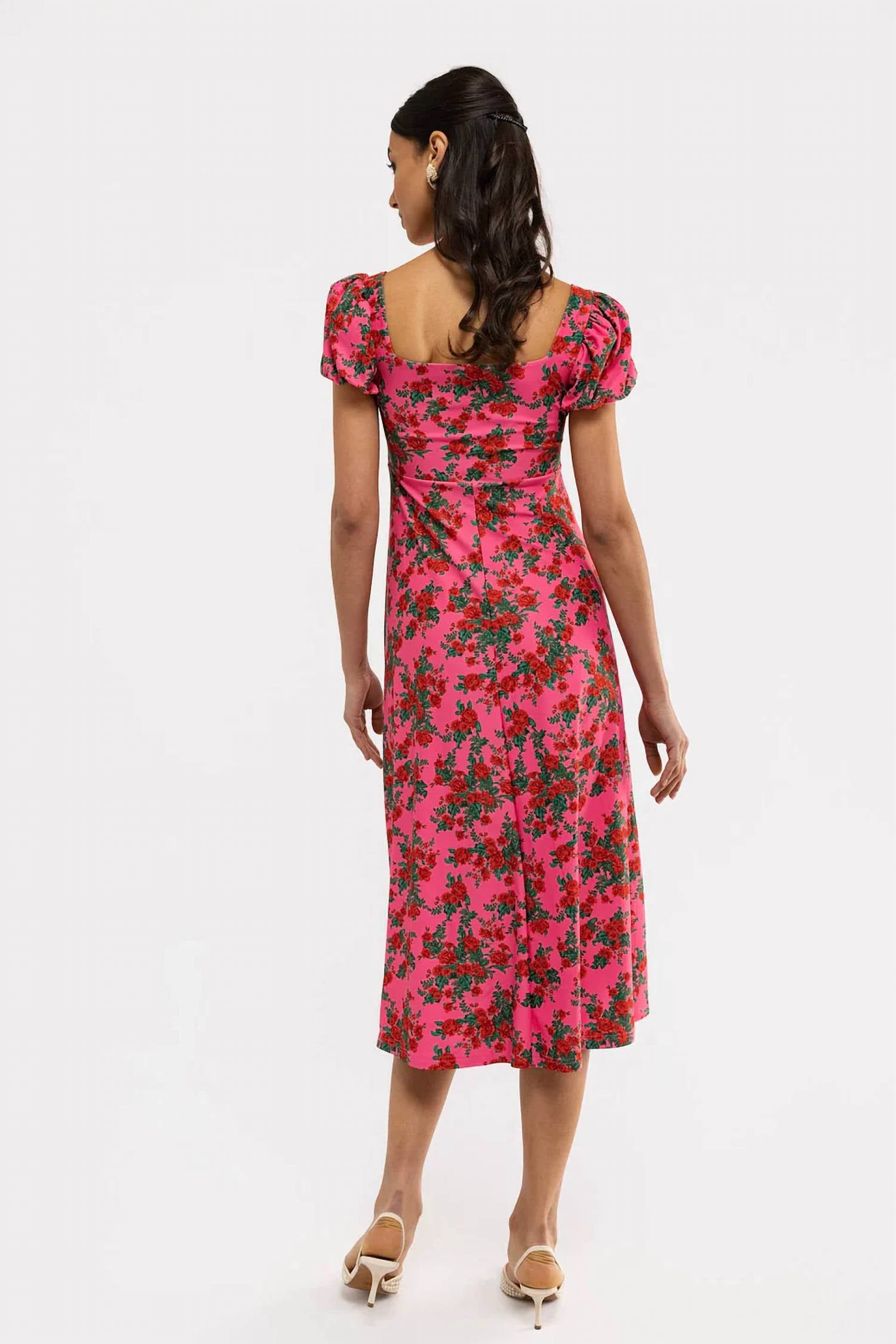 Smith & Quinn - Rosalie Square Neck Midi Dress