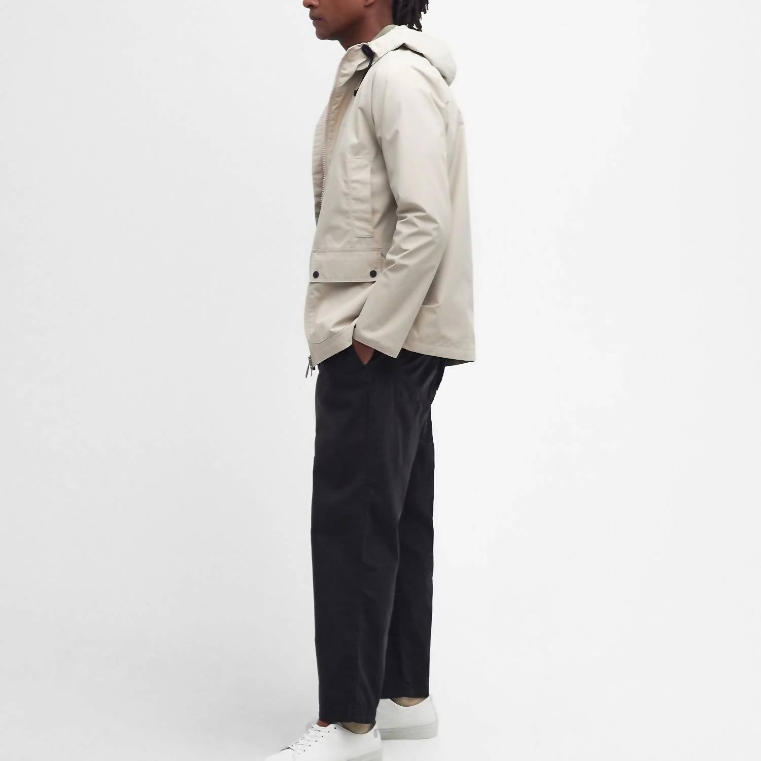 Barbour - Hooded Domus Trench Coat