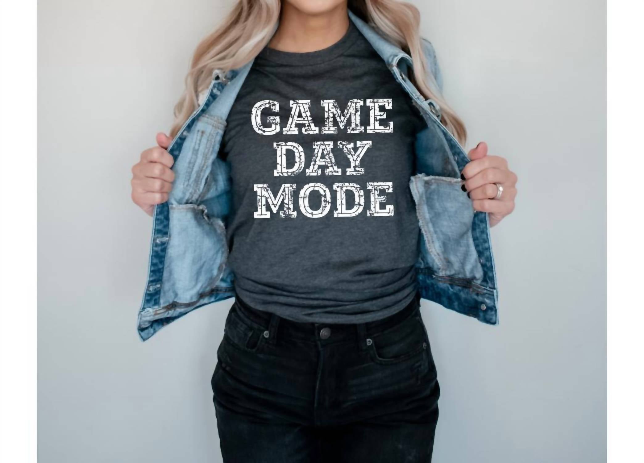 Tultex Apparel - Unisex Hive Game Day Mode Tee