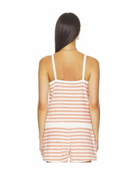 Bobi - Striped Terry Knit Tank Top