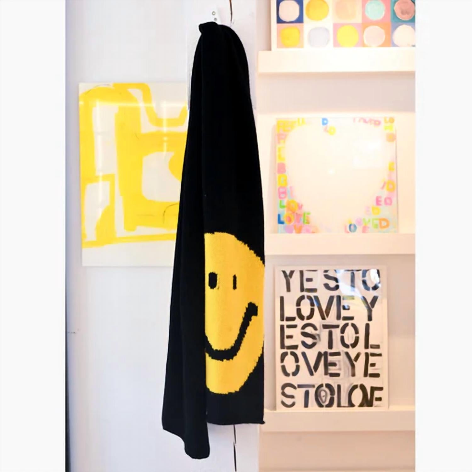 Kerri Rosenthal - Smiley Chunky Scarf