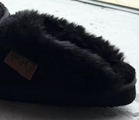 Very G Women's Sweater Slipper in black - women's shoe - alternate view