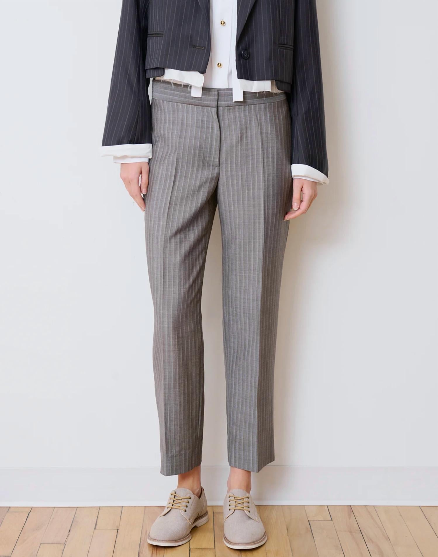 We-Ar4 - Lexington Slim Fit Trouser Pants