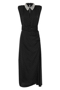 Rebecca Vallance - LORRAINE COLLAR MIDI DRESS