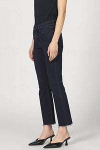 DEAR JOHN DENIM Jeanne Crop Flare Jeans in joji - women's jeans - alternate view