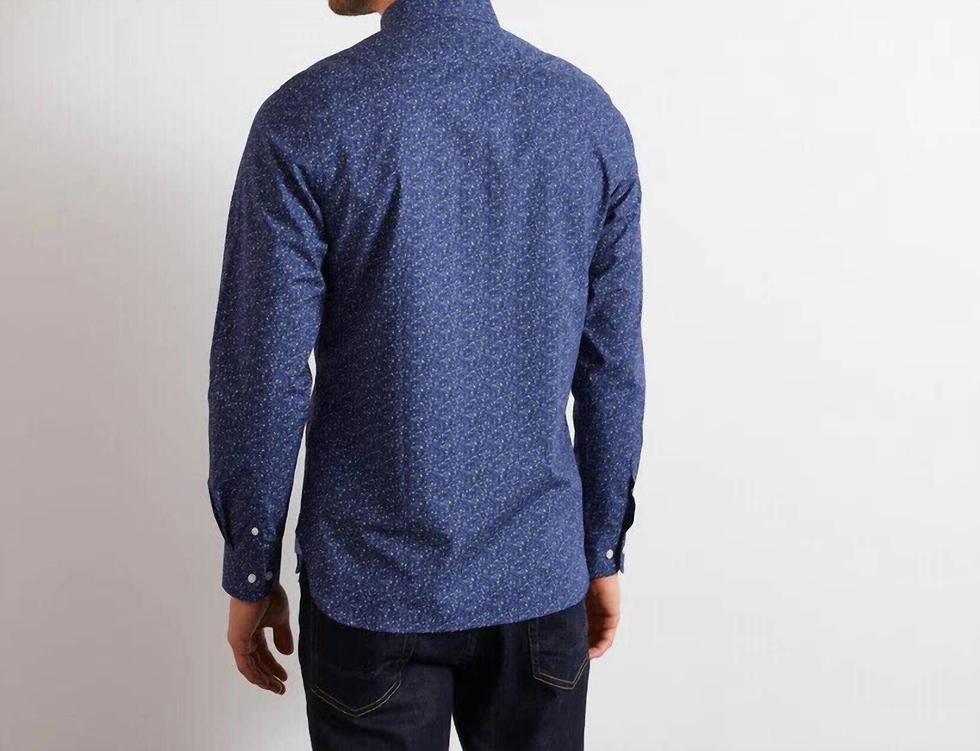 Eden Park - Polo Shirt With Floral Detail