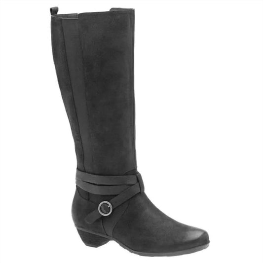 Abeo - Women's Natasha Mid Calf Leather Boot