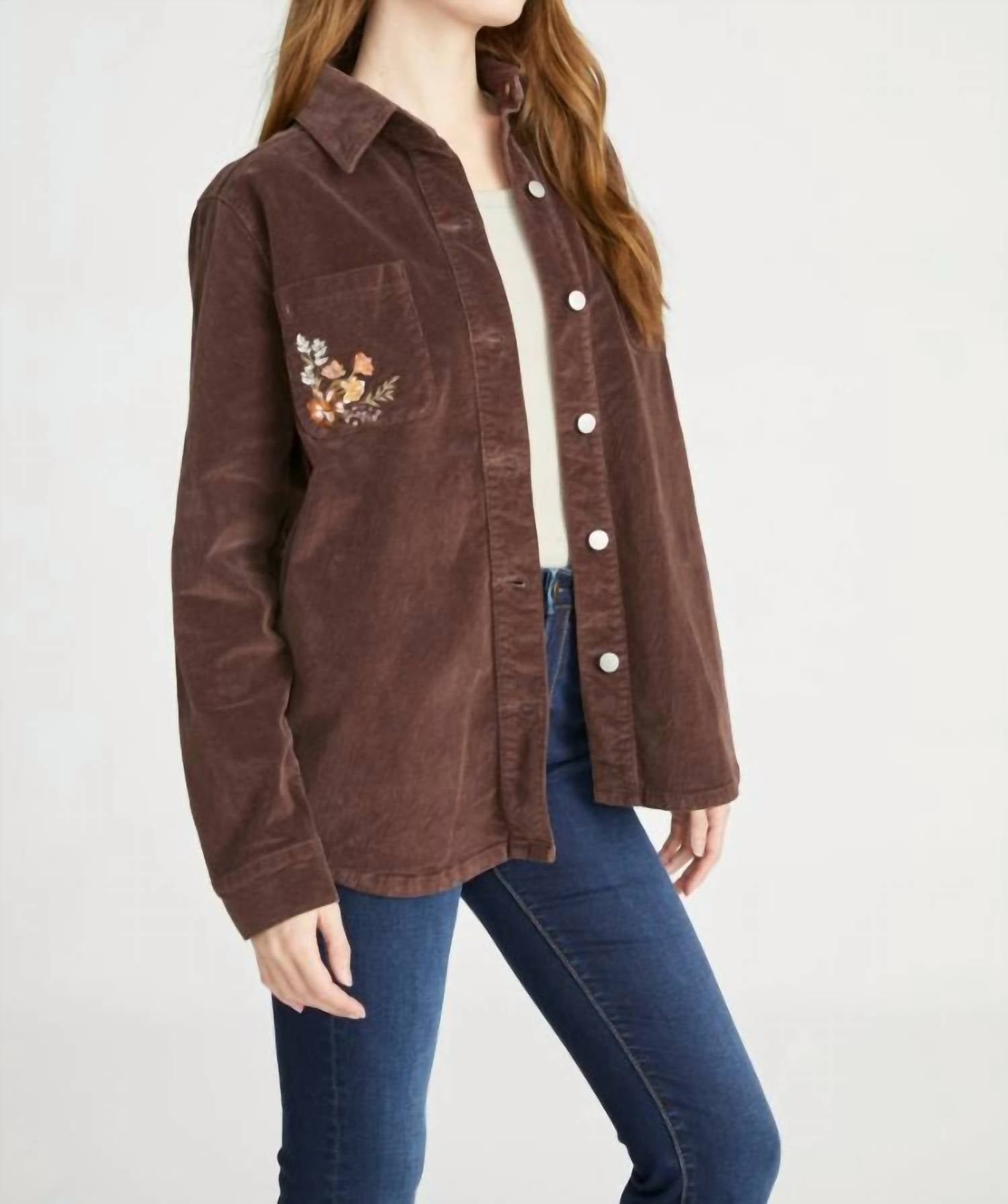 Driftwood - Shayna Shirt Jacket